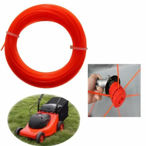 2.4mm x 15m Heavy-Duty Strimmer Line – Garden Trimmer Cutting Wire