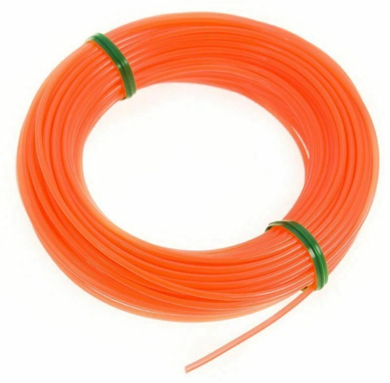 2.4mm x 15m Heavy-Duty Strimmer Line – Garden Trimmer Cutting Wire