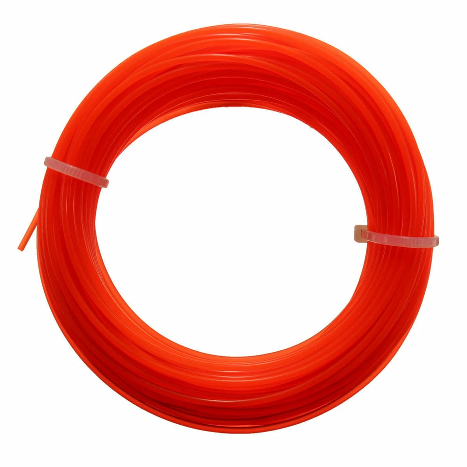 2.4mm x 15M Nylon Strimmer Line – Heavy-Duty Brushcutter Trimmer Cord