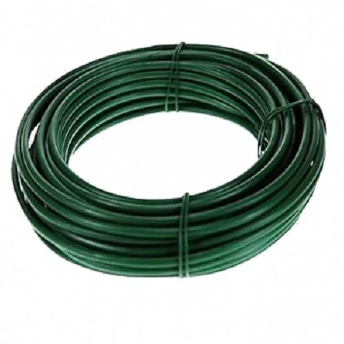 5m Heavy Duty Fencing Wire Garden Home DIY Plant Tie General Purpose 3mm UK SALE