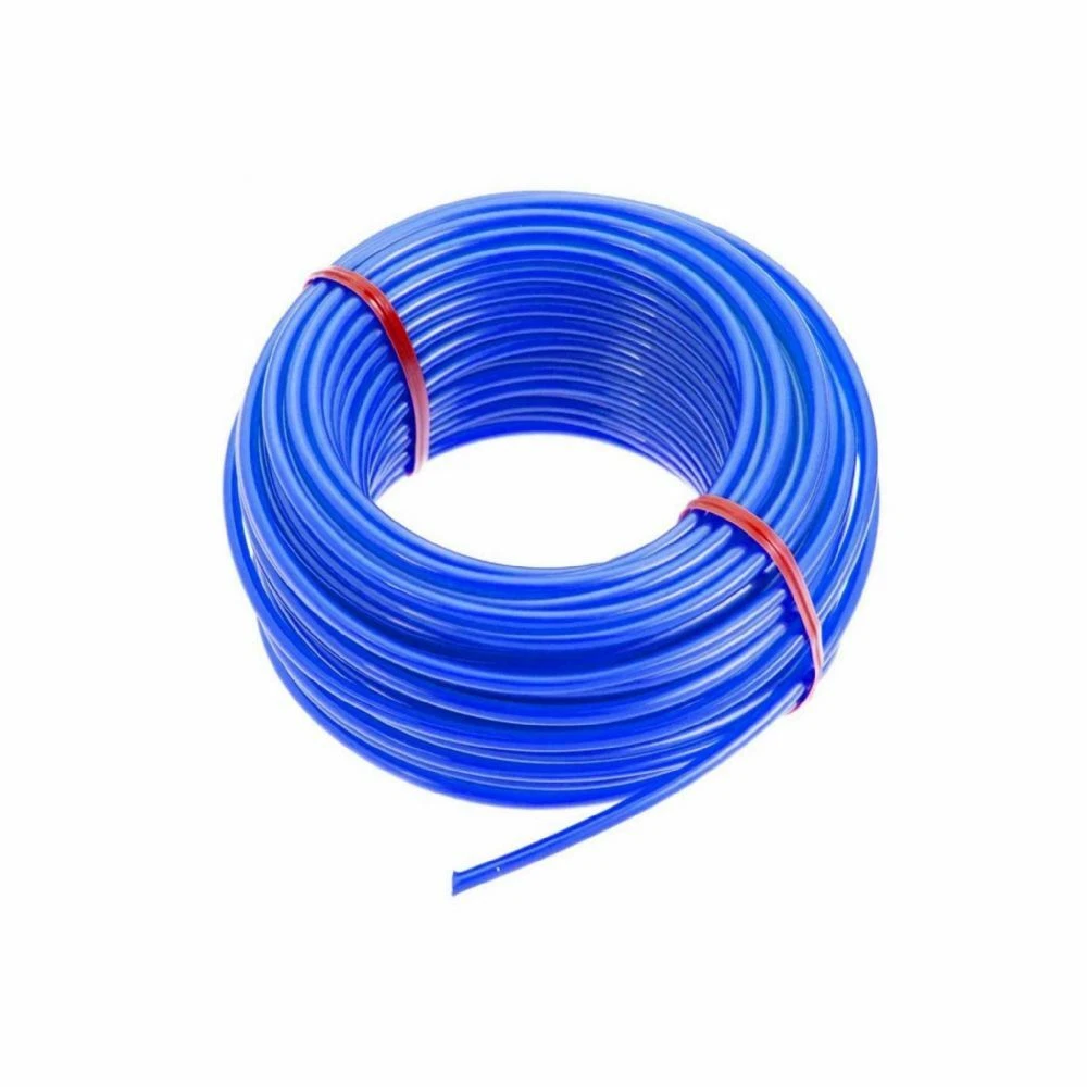 3mm x 15m Garden Trimmer Line Electric Strimmers Grass Lawn Weeds Heavy Duty Red