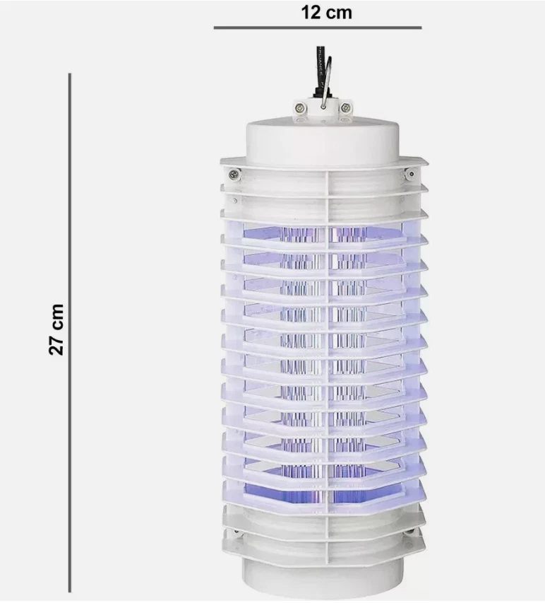 Electric Plug-In UV Fly & Mosquito Killer