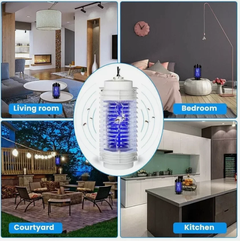 Electric Plug-In UV Fly & Mosquito Killer