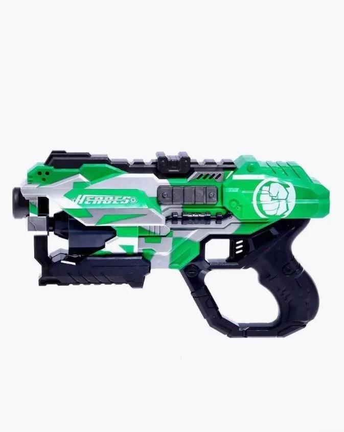 Hulk Soft Dart Bullet Blaster Nerf Gun 20 Bullets Target Kids Toy Superheroes