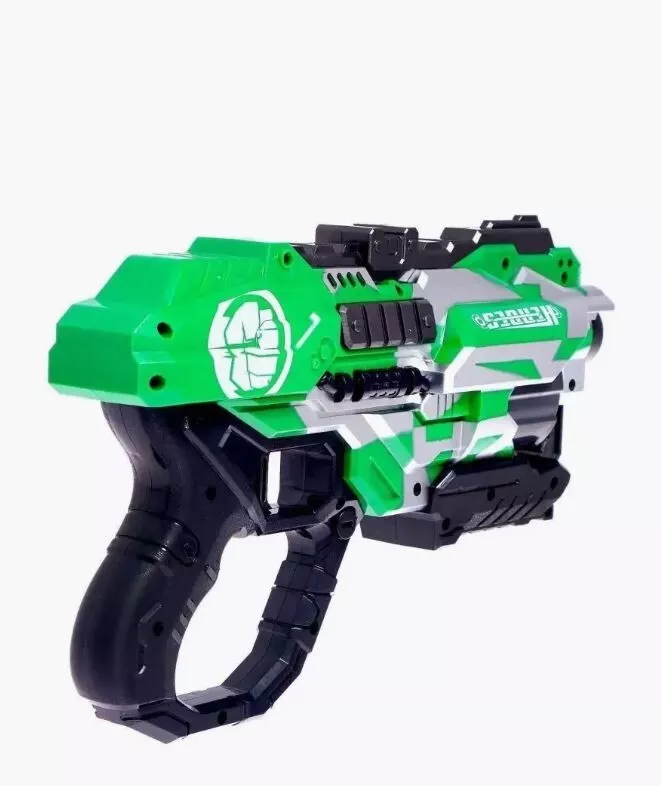 Hulk Soft Dart Bullet Blaster Nerf Gun 20 Bullets Target Kids Toy Superheroes