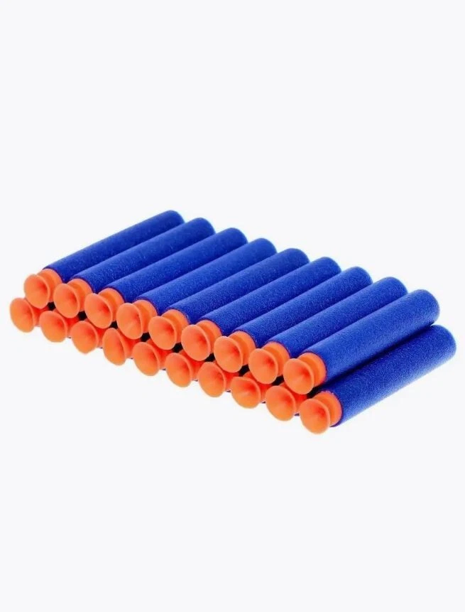 Hulk Soft Dart Bullet Blaster Nerf Gun 20 Bullets Target Kids Toy Superheroes