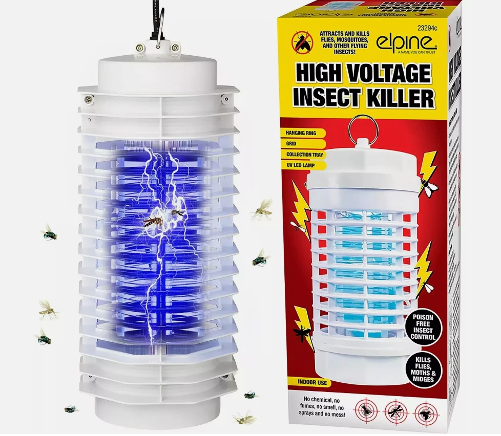 Electric Plug-In UV Fly & Mosquito Killer