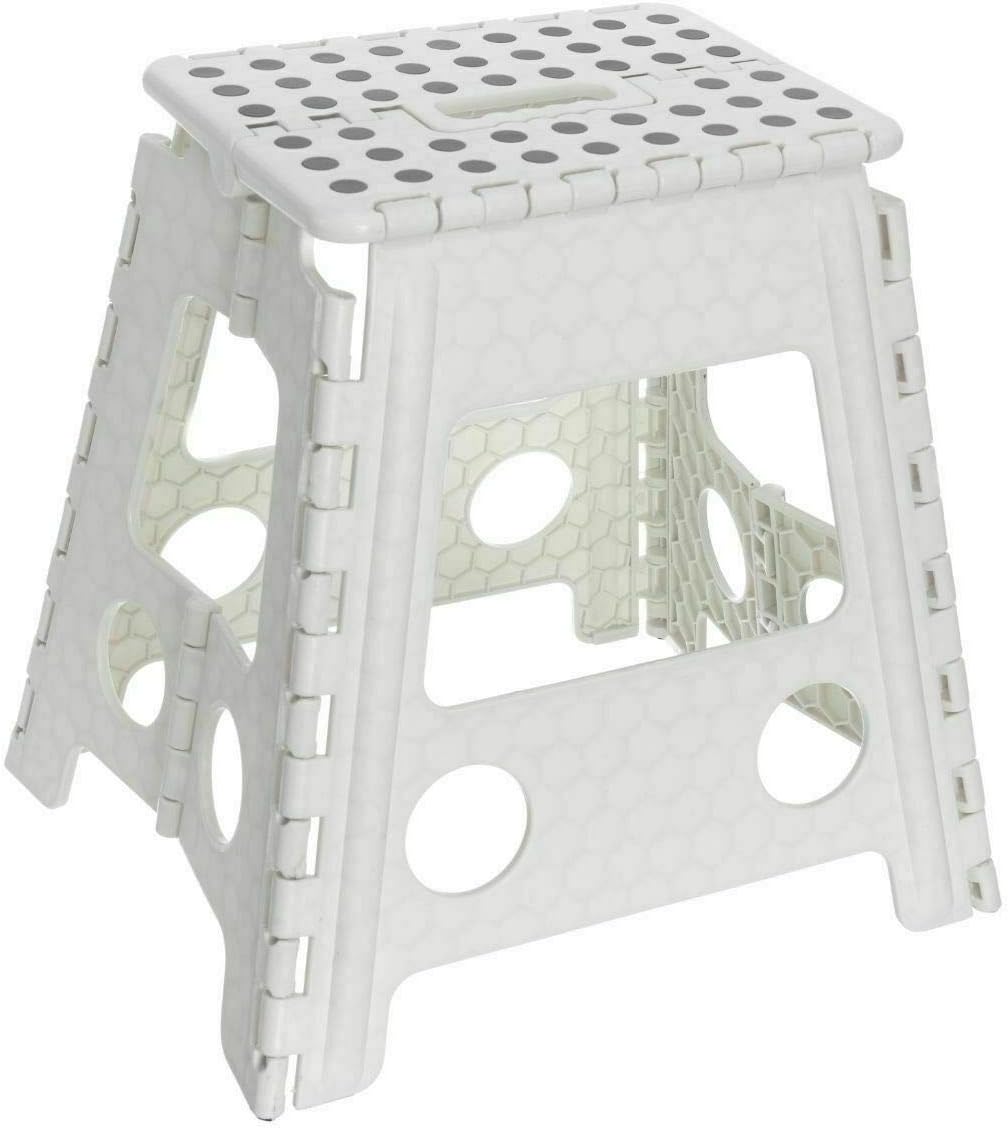 11" Folding Step Stool – Collapsible Stepping Stool